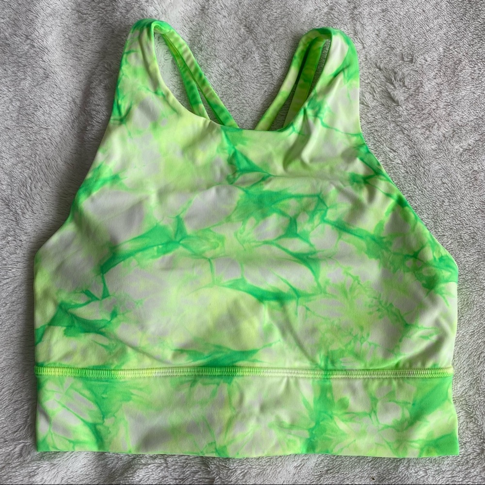 Energy Bra High-Neck Longline